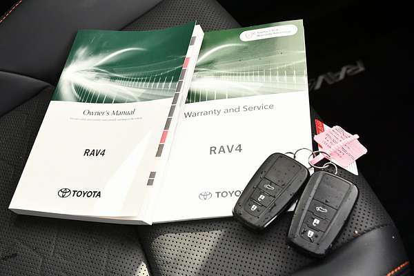 2024 Toyota RAV4 Edge AXAH54R