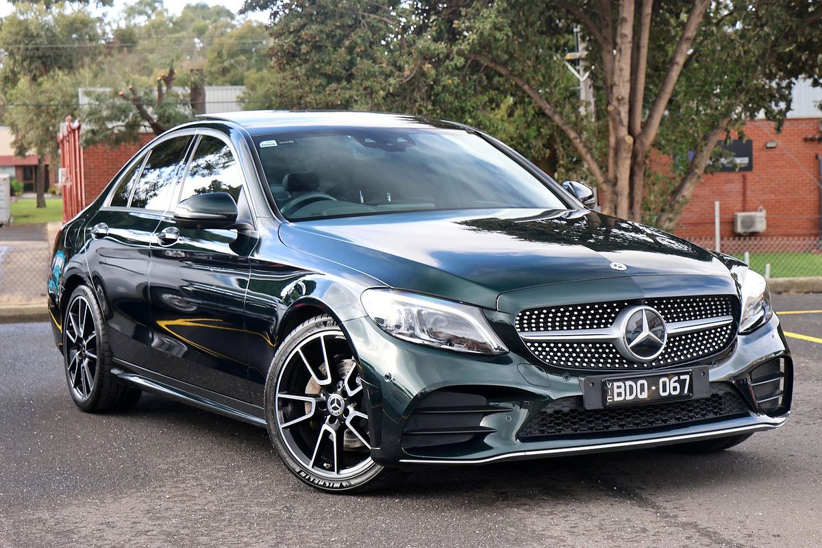 2019 Mercedes-Benz C-Class C200 W205