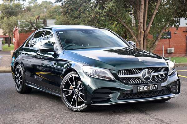 2019 Mercedes-Benz C-Class C200 W205