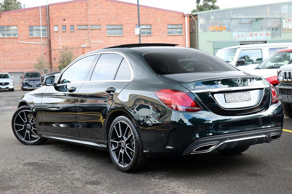 2019 Mercedes-Benz C-Class C200 W205