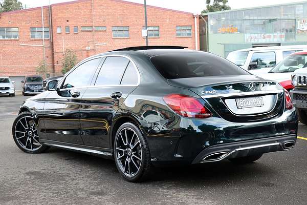 2019 Mercedes-Benz C-Class C200 W205