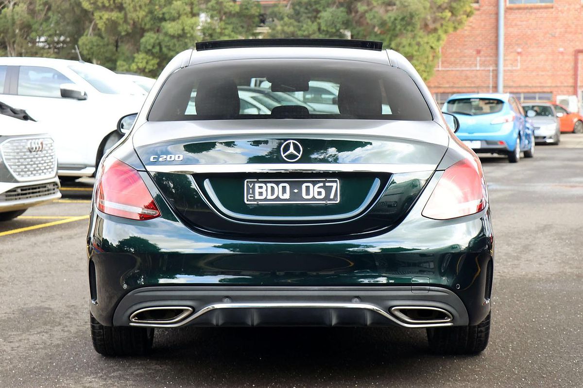2019 Mercedes-Benz C-Class C200 W205