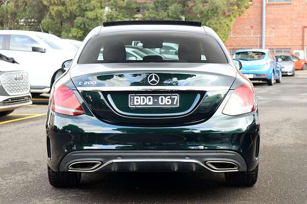 2019 Mercedes-Benz C-Class C200 W205
