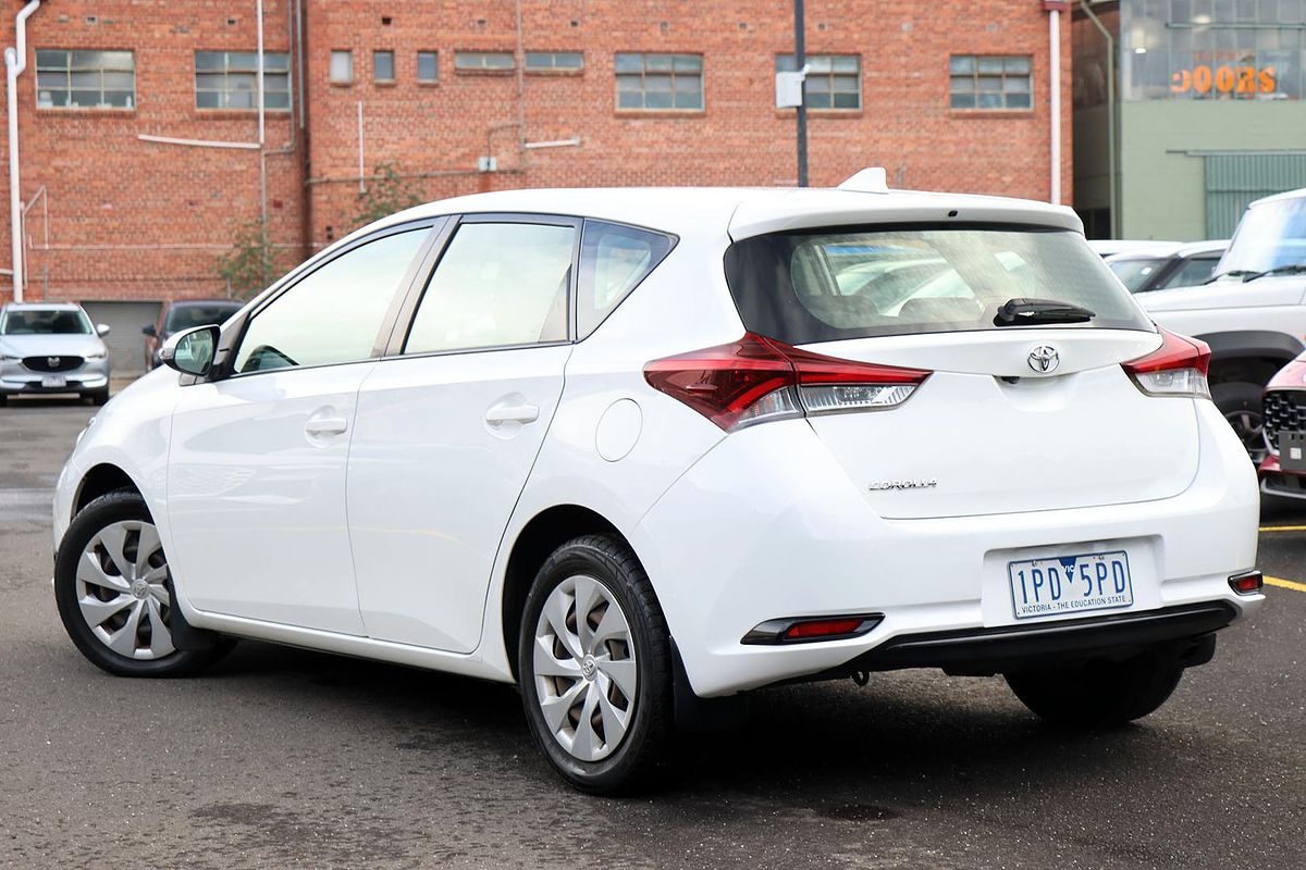 2016 Toyota Corolla Ascent ZRE182R