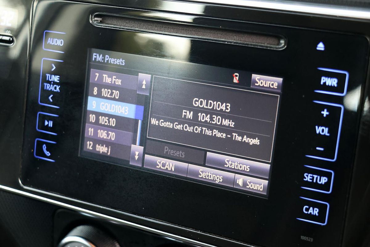 2016 Toyota Corolla Ascent ZRE182R