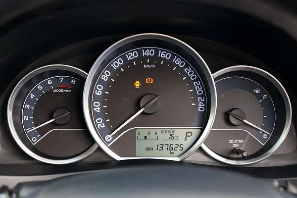 2016 Toyota Corolla Ascent ZRE182R