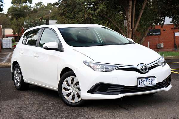 2016 Toyota Corolla Ascent ZRE182R