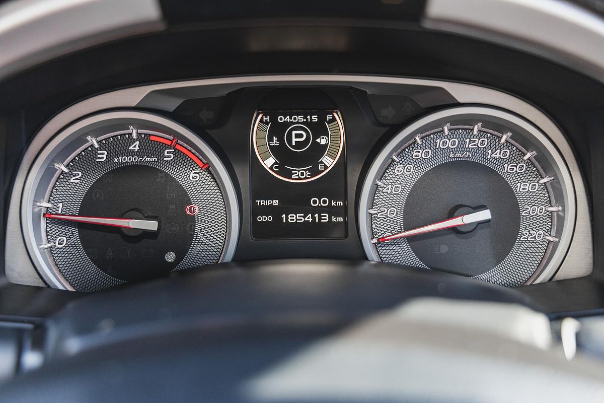 2016 Isuzu MU-X LS-T