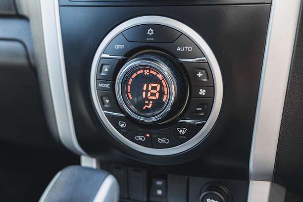 2016 Isuzu MU-X LS-T