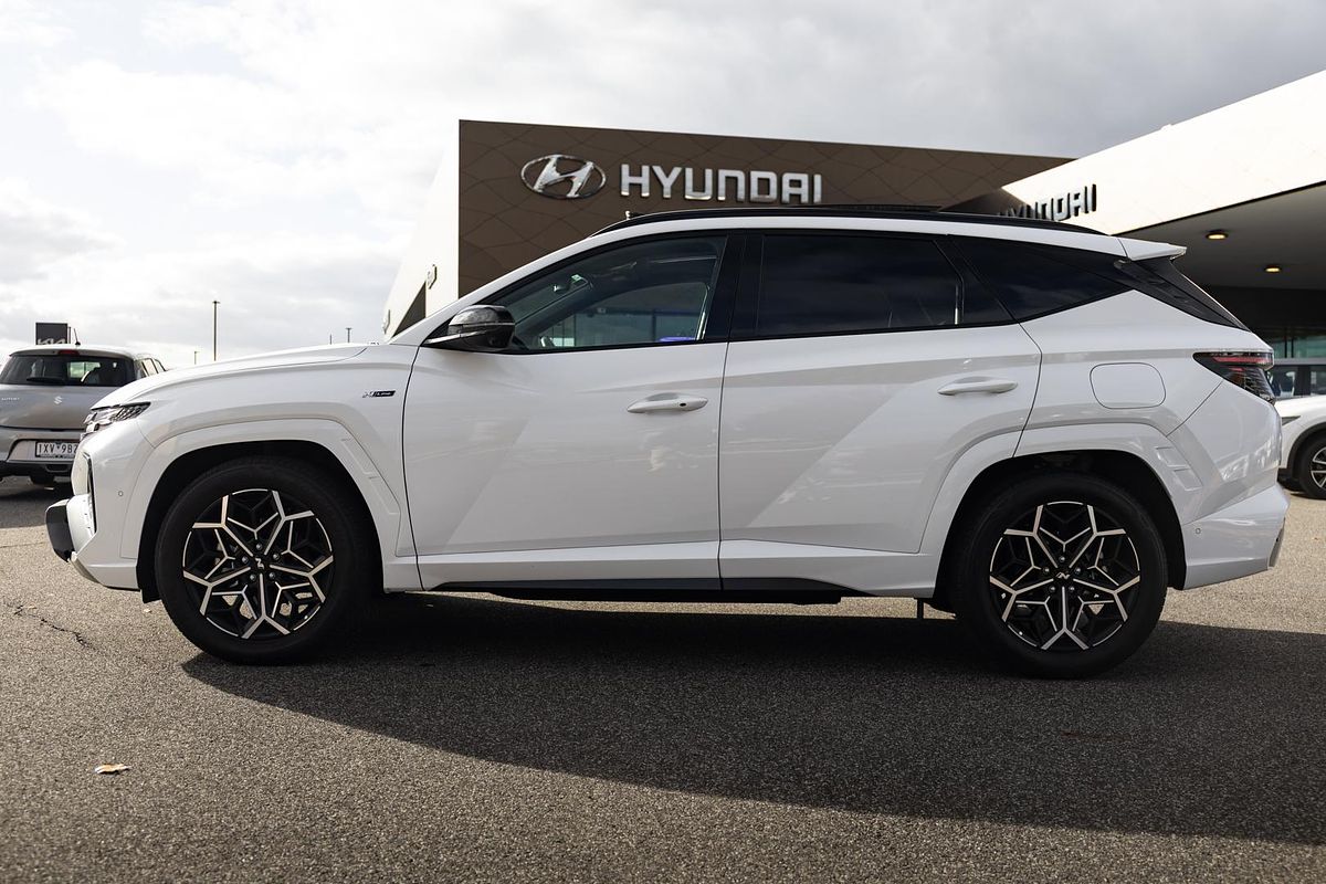 2023 Hyundai Tucson Highlander N Line NX4.V2