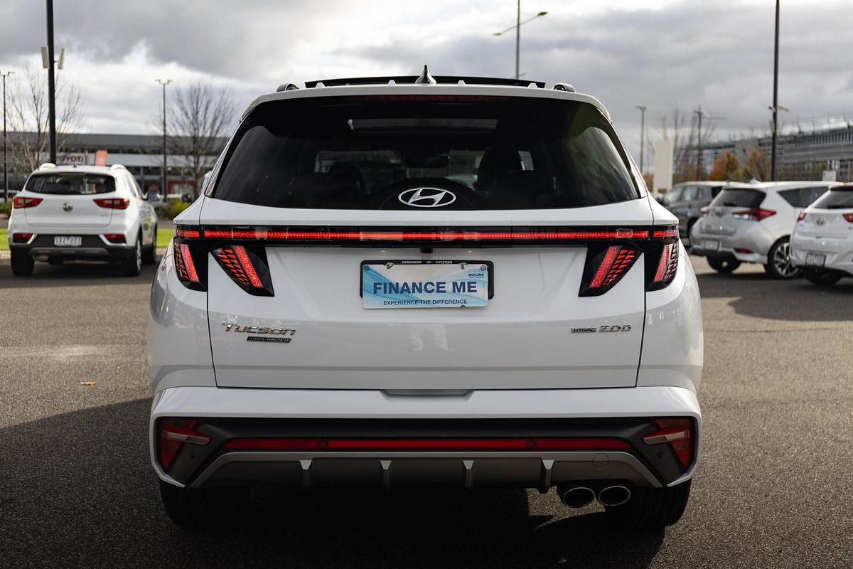 2023 Hyundai Tucson Highlander N Line NX4.V2