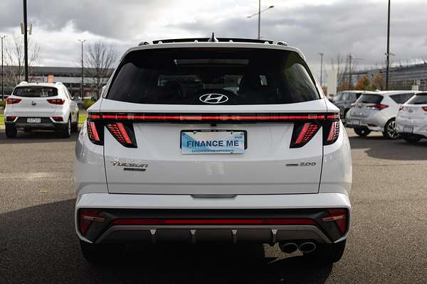 2023 Hyundai Tucson Highlander N Line NX4.V2