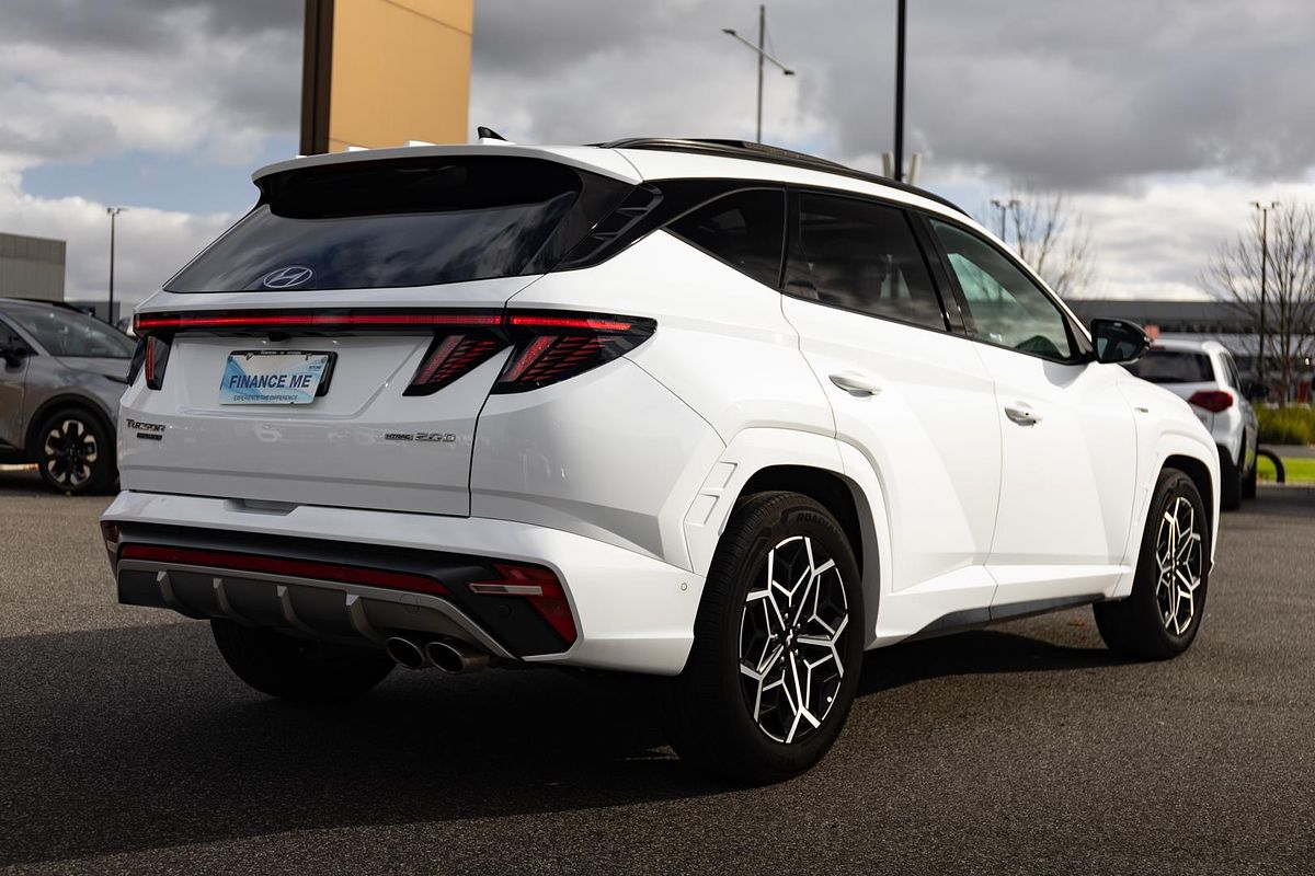 2023 Hyundai Tucson Highlander N Line NX4.V2