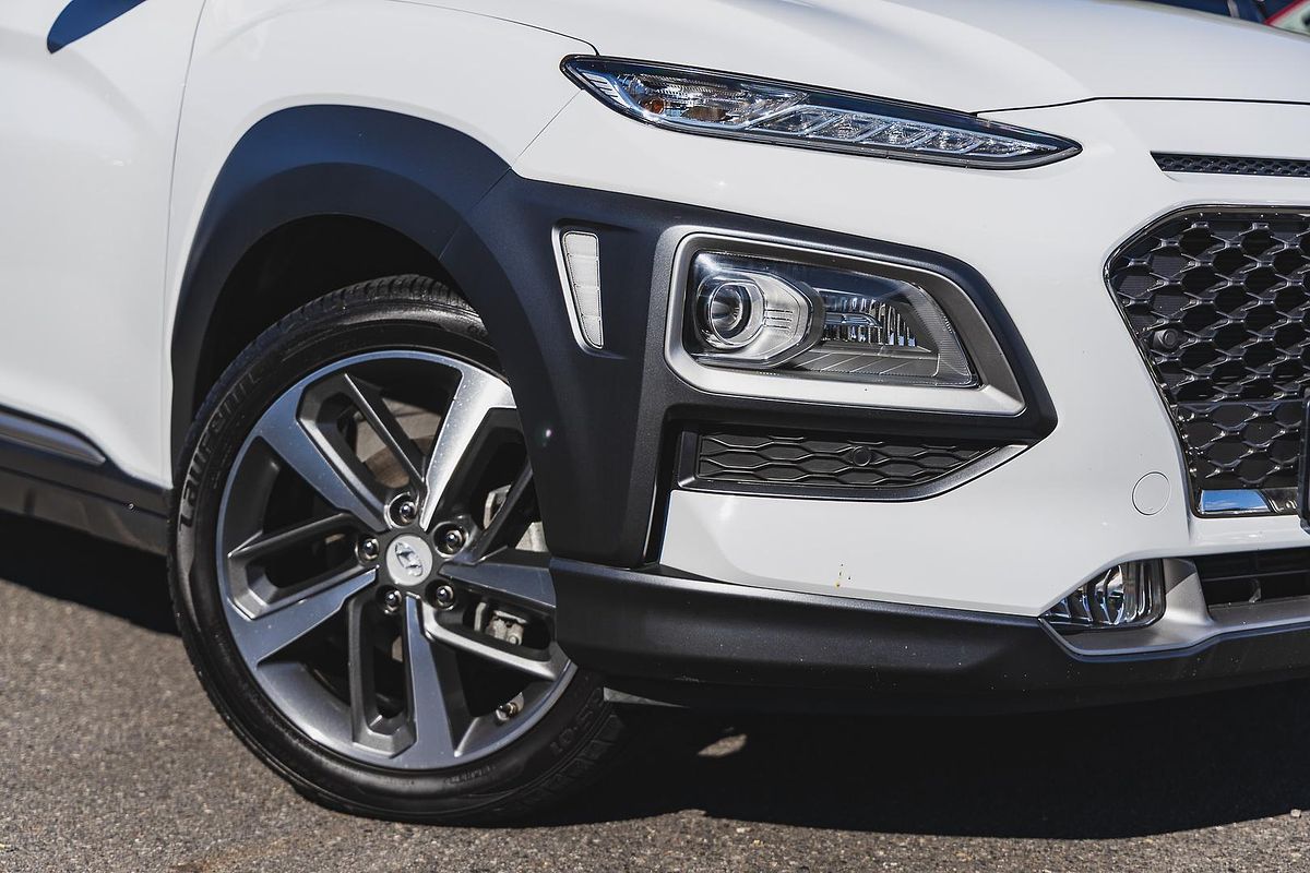 2018 Hyundai Kona Highlander OS.2