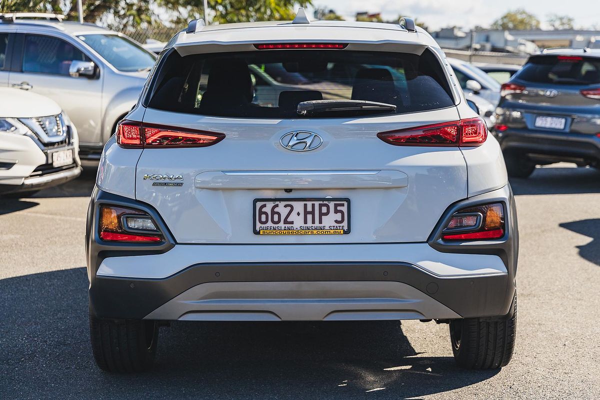2018 Hyundai Kona Highlander OS.2