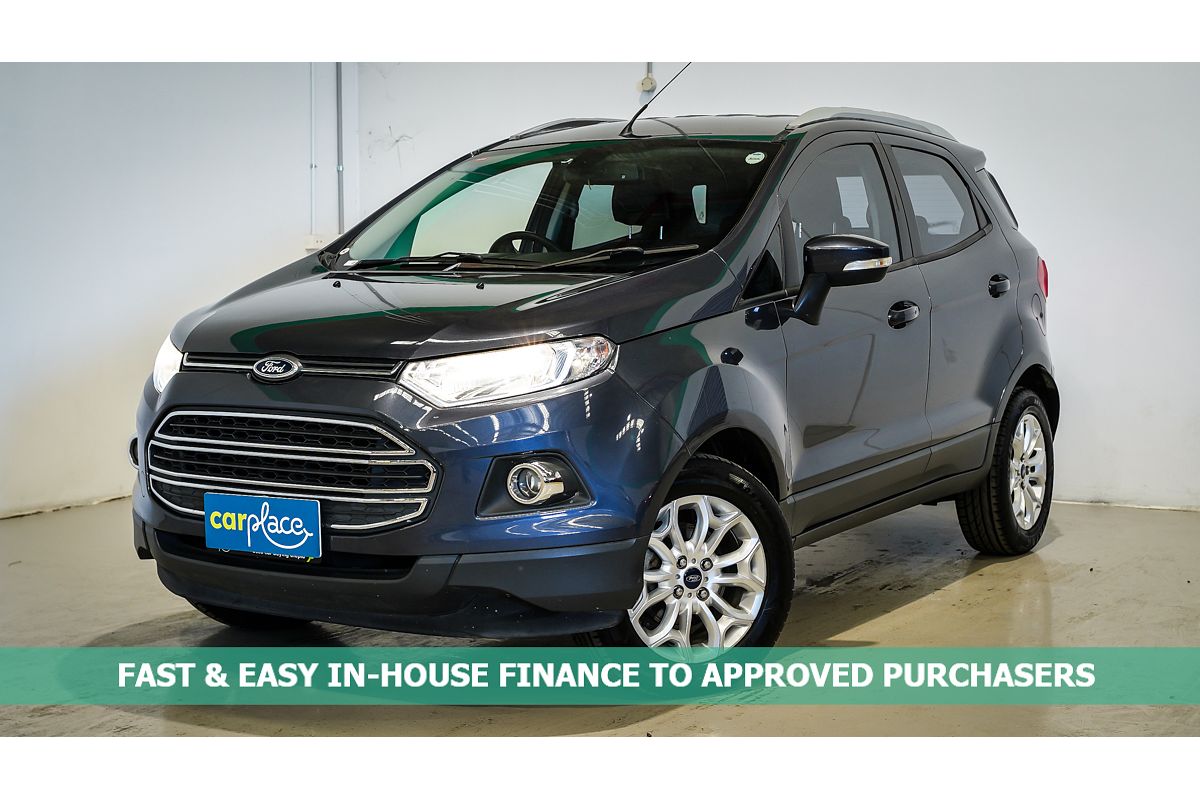 2014 Ford EcoSport Titanium BK
