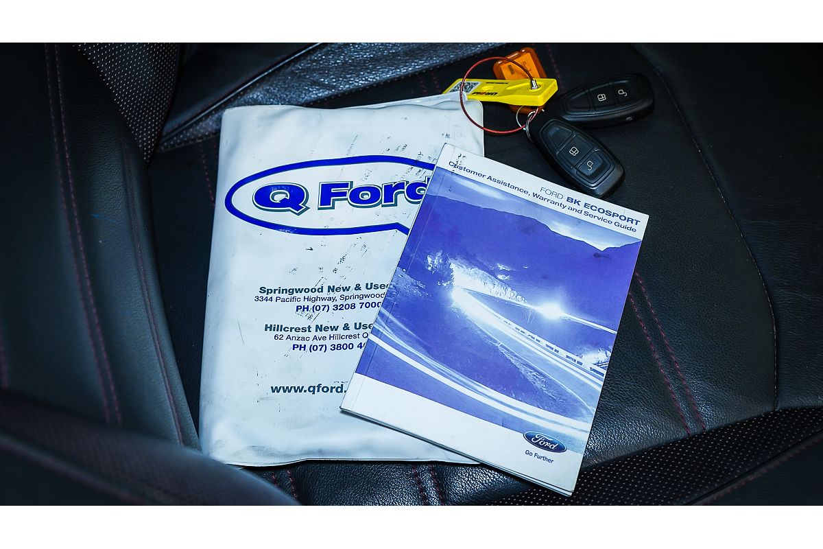 2014 Ford EcoSport Titanium BK