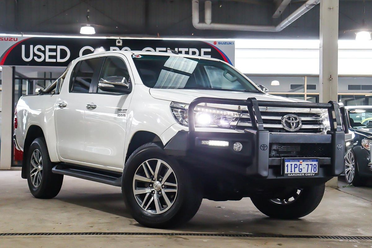 2017 Toyota Hilux SR5 GUN126R 4X4