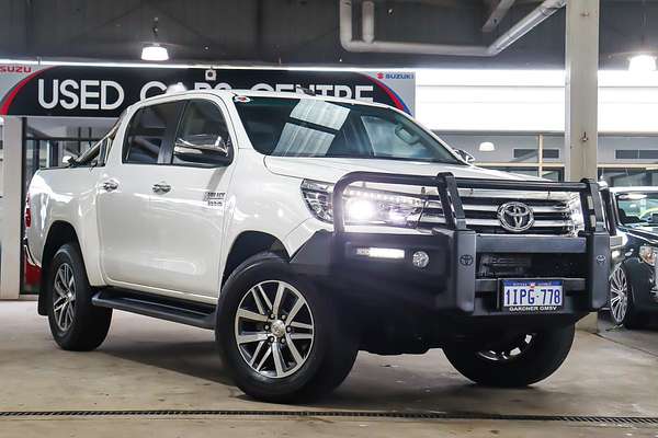 2017 Toyota Hilux SR5 GUN126R 4X4