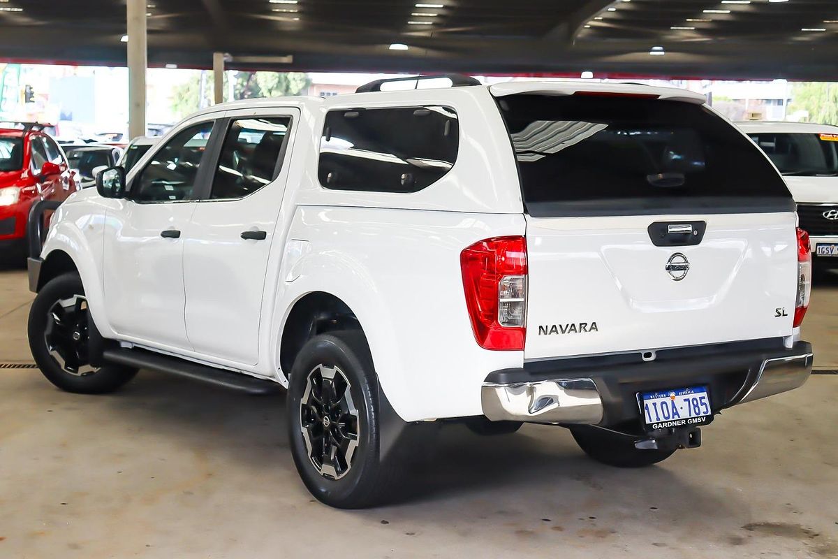 2019 Nissan Navara SL D23 Series 3 4X4