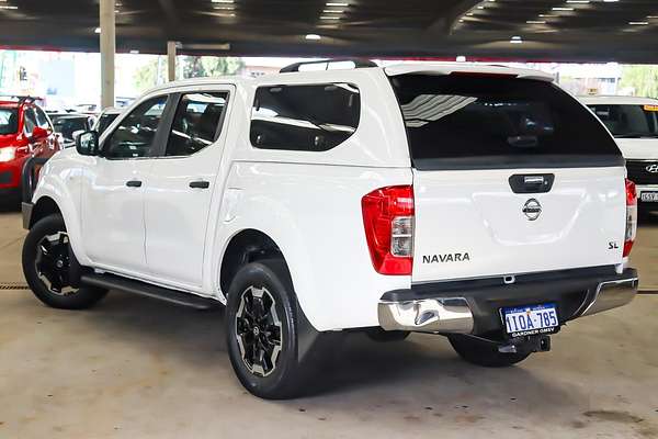 2019 Nissan Navara SL D23 Series 3 4X4