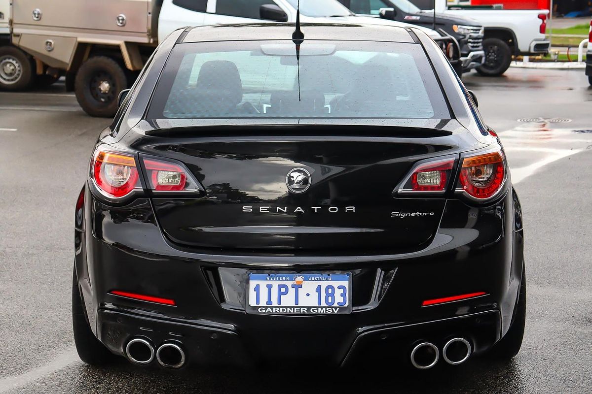 2014 Holden Special Vehicles Senator Signature GEN-F