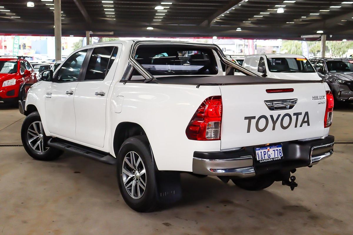 2017 Toyota Hilux SR5 GUN126R 4X4