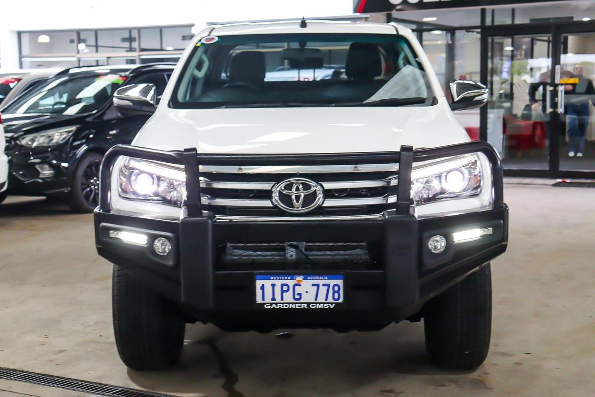 2017 Toyota Hilux SR5 GUN126R 4X4