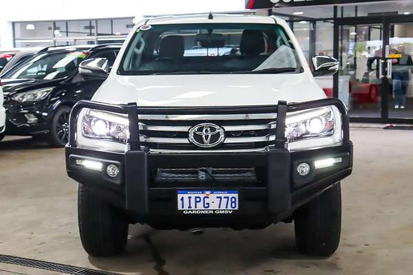 2017 Toyota Hilux SR5 GUN126R 4X4