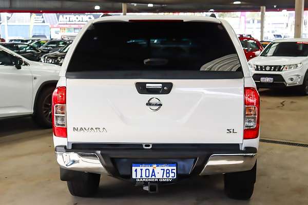 2019 Nissan Navara SL D23 Series 3 4X4