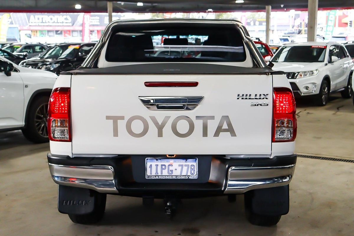 2017 Toyota Hilux SR5 GUN126R 4X4