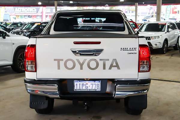 2017 Toyota Hilux SR5 GUN126R 4X4