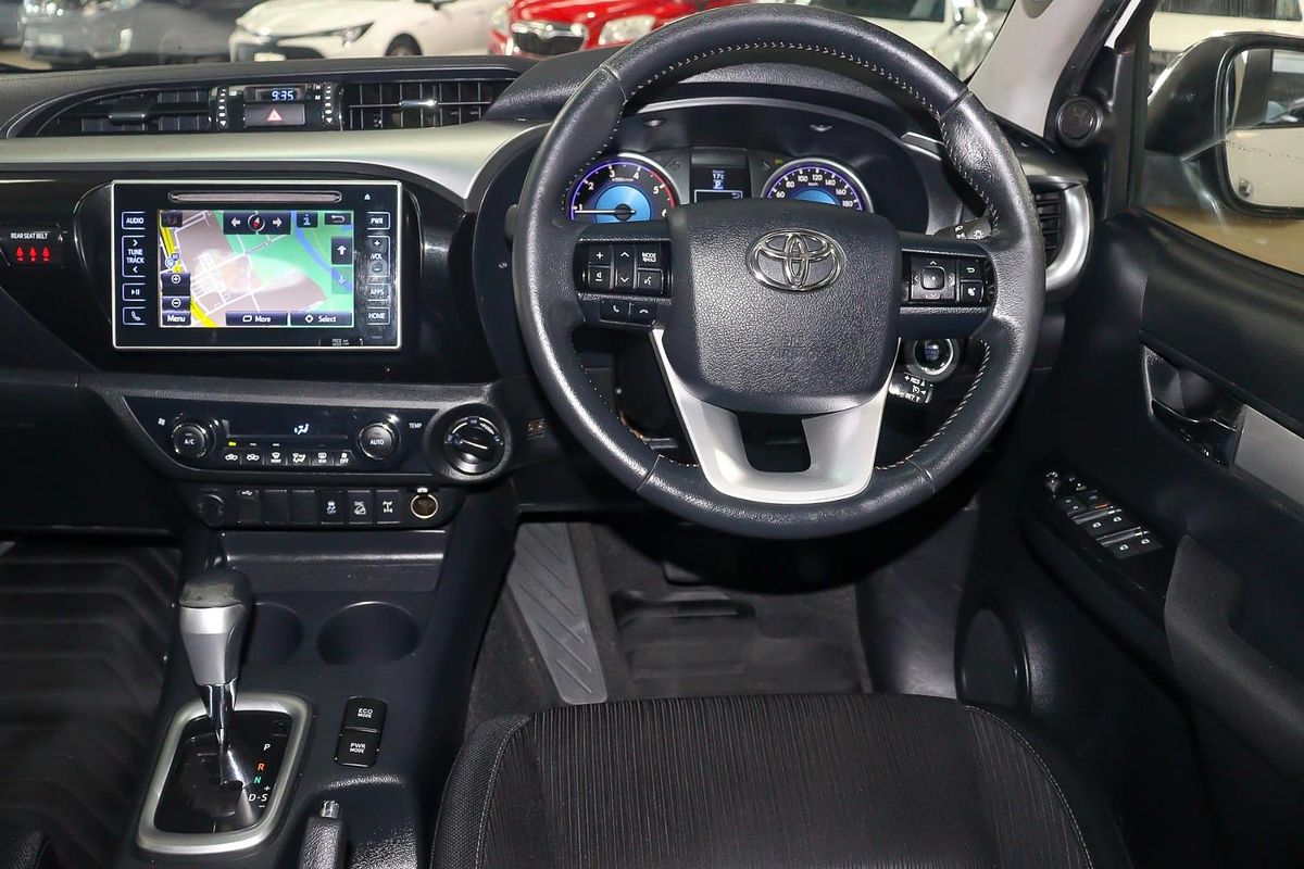 2017 Toyota Hilux SR5 GUN126R 4X4