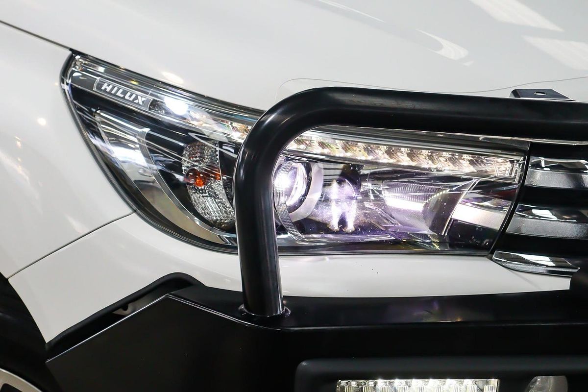 2017 Toyota Hilux SR5 GUN126R 4X4