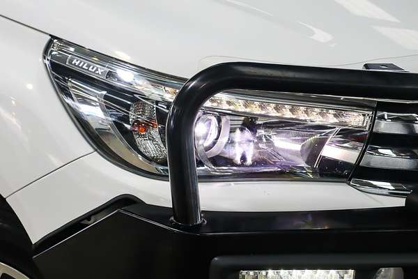 2017 Toyota Hilux SR5 GUN126R 4X4