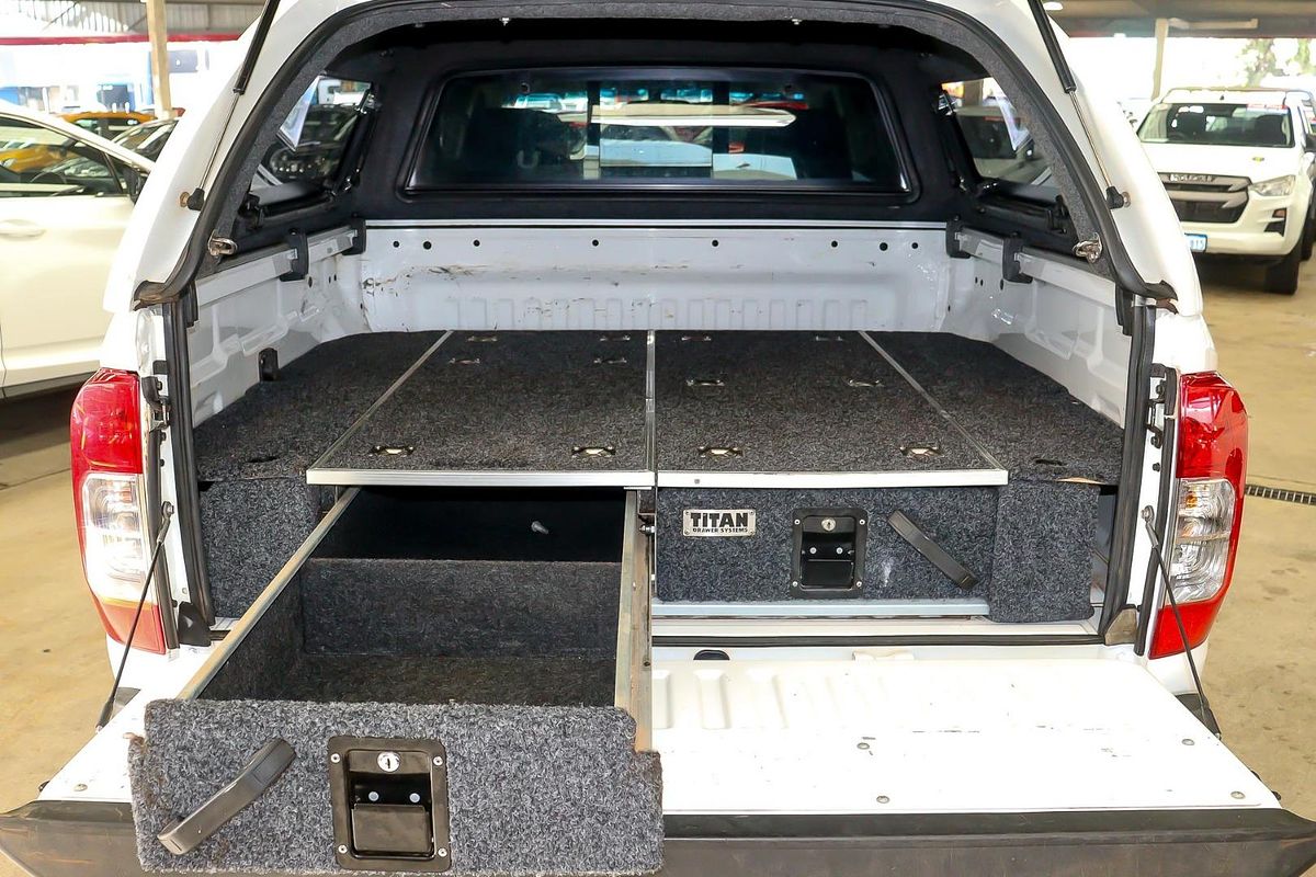 2019 Nissan Navara SL D23 Series 3 4X4