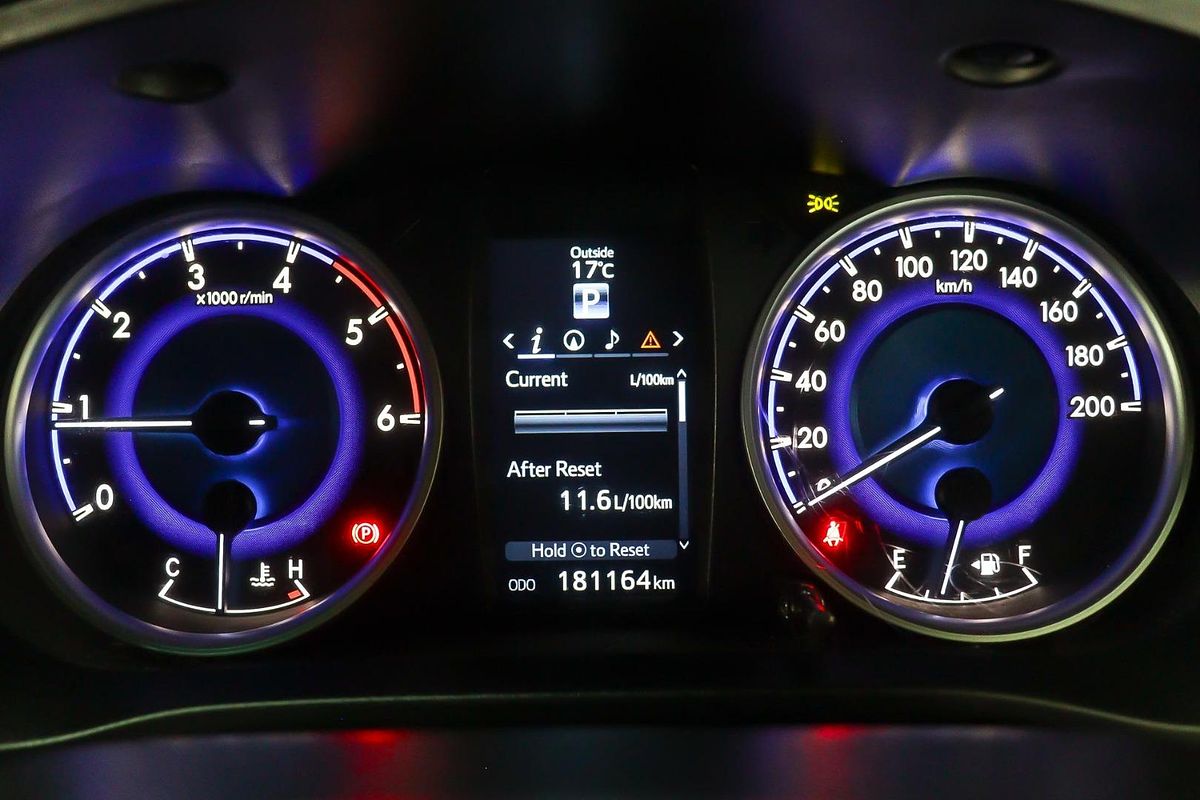 2017 Toyota Hilux SR5 GUN126R 4X4