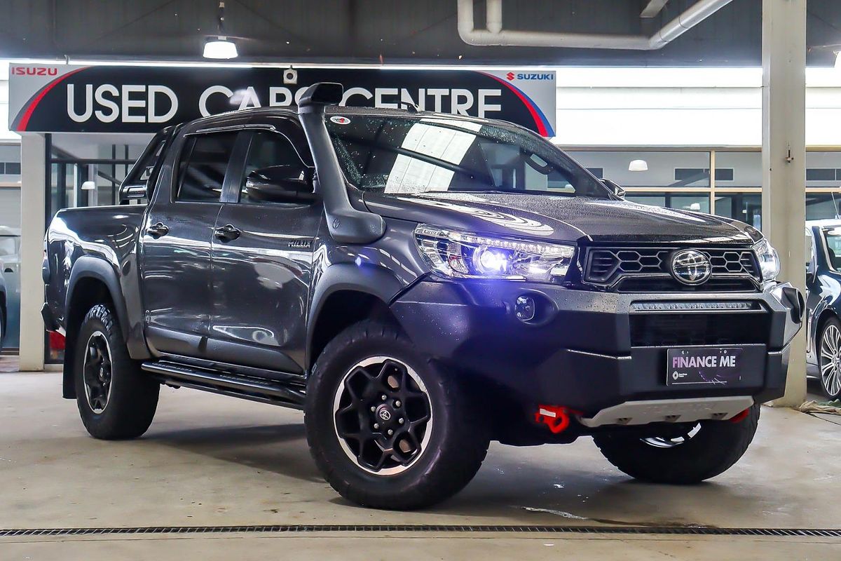 2020 Toyota Hilux Rugged X GUN126R 4X4