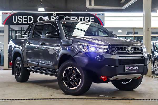 2020 Toyota Hilux Rugged X GUN126R 4X4