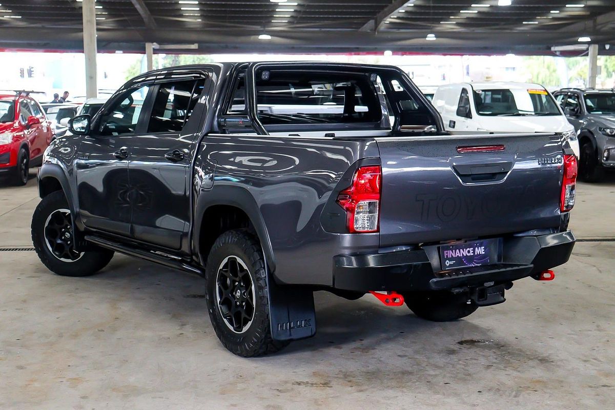 2020 Toyota Hilux Rugged X GUN126R 4X4
