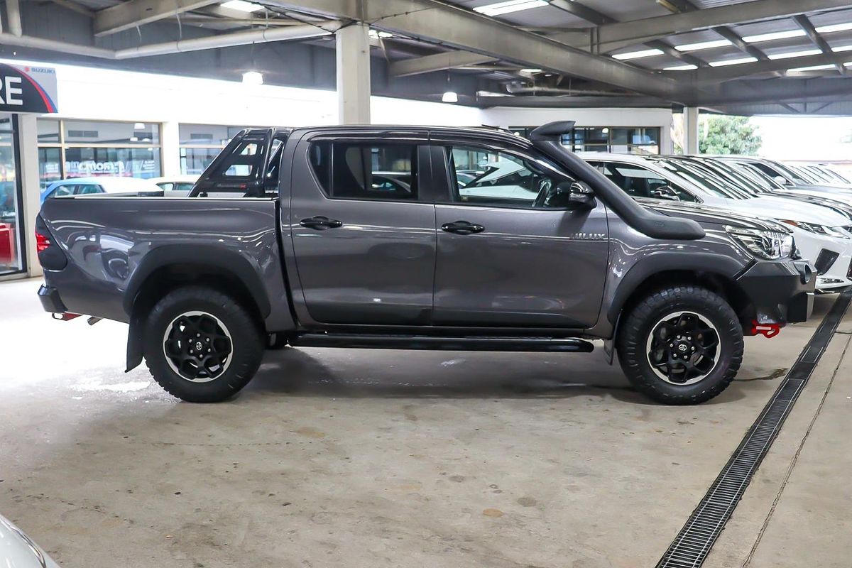 2020 Toyota Hilux Rugged X GUN126R 4X4