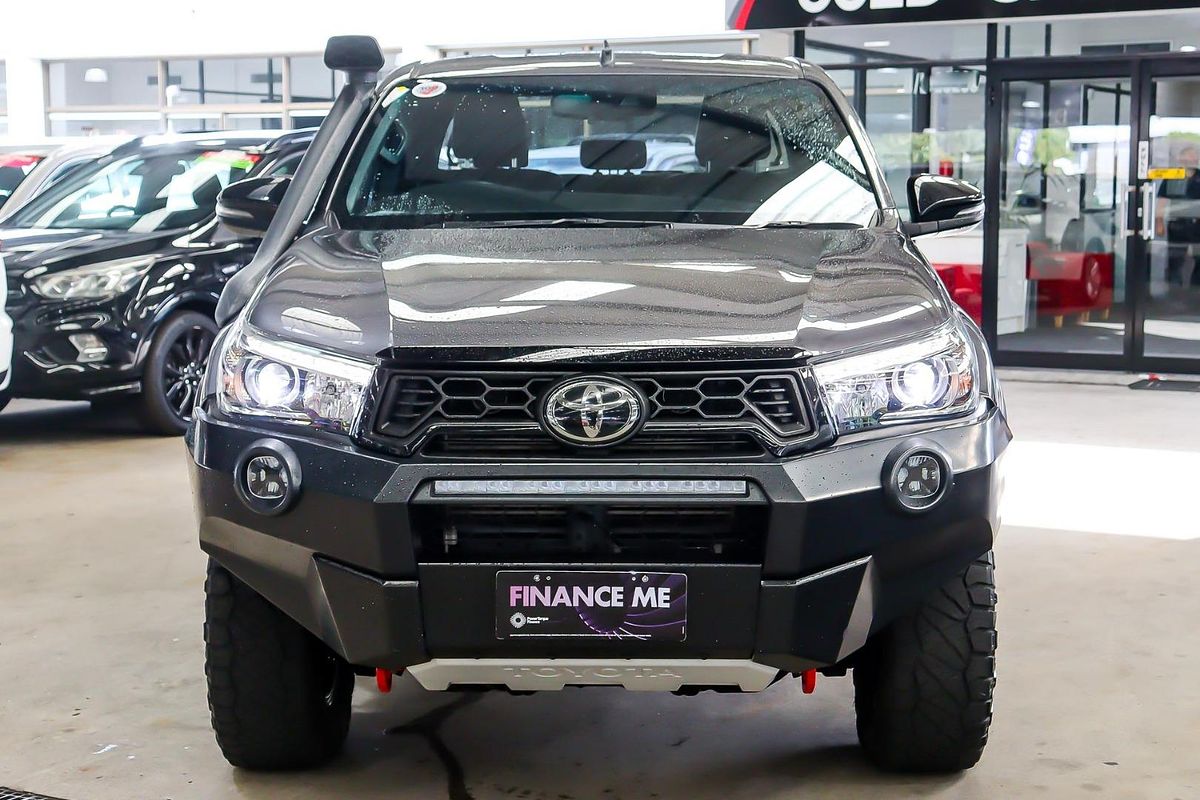 2020 Toyota Hilux Rugged X GUN126R 4X4