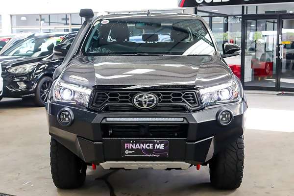 2020 Toyota Hilux Rugged X GUN126R 4X4