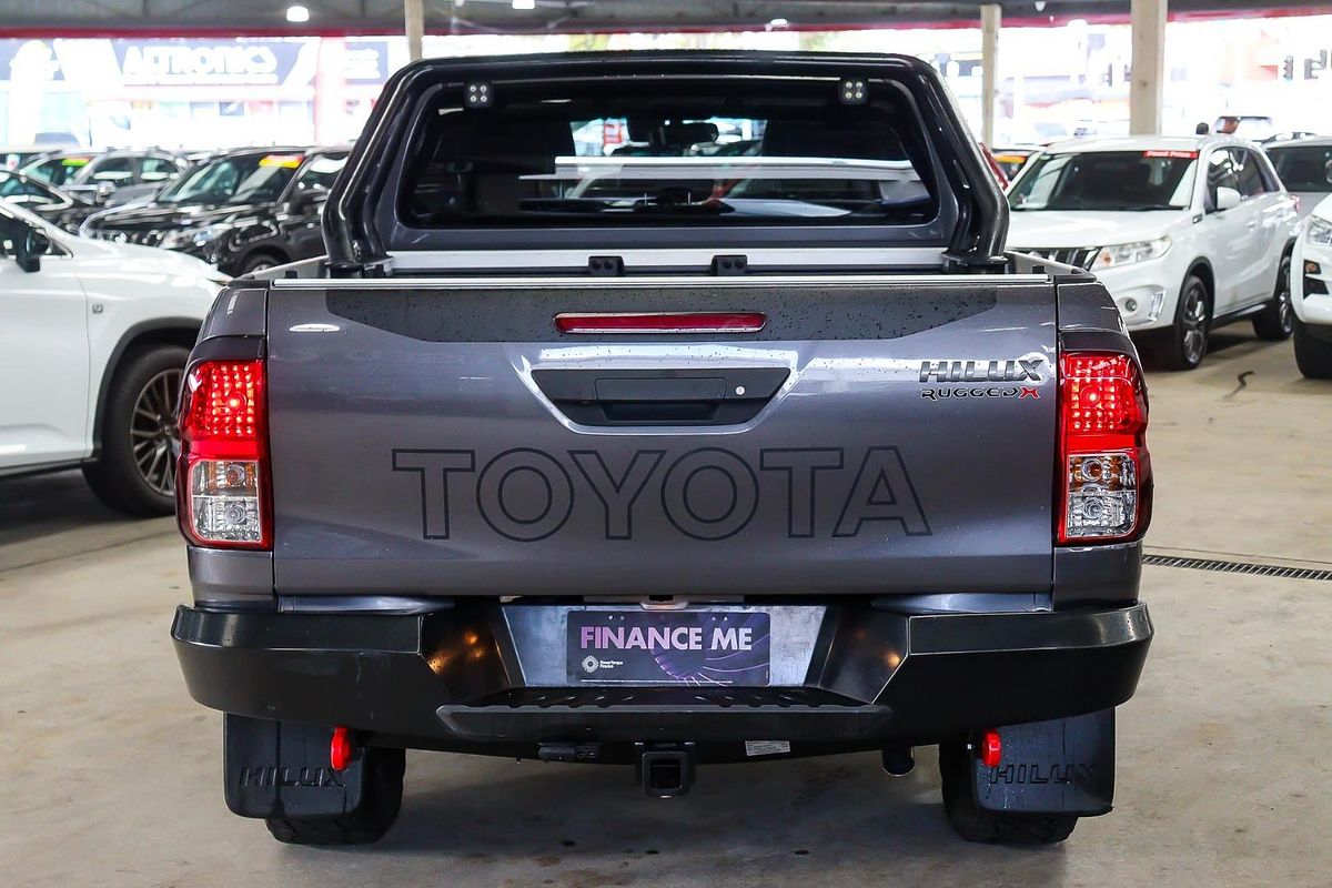 2020 Toyota Hilux Rugged X GUN126R 4X4