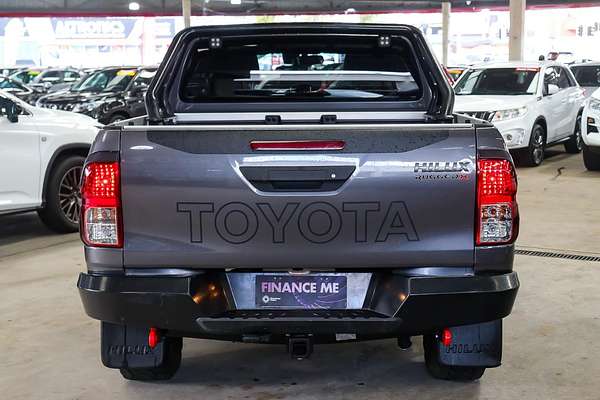 2020 Toyota Hilux Rugged X GUN126R 4X4