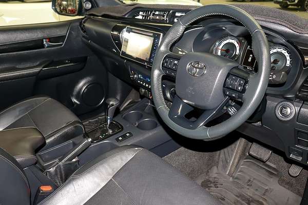 2020 Toyota Hilux Rugged X GUN126R 4X4