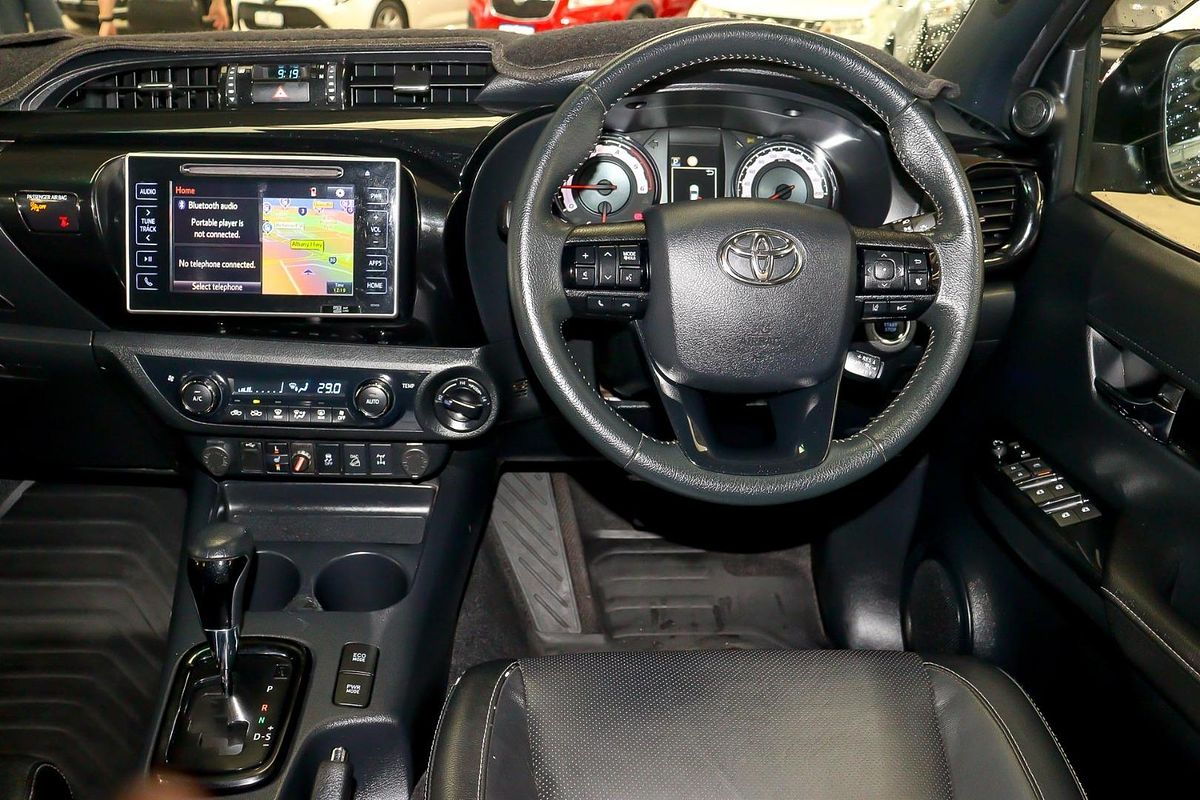 2020 Toyota Hilux Rugged X GUN126R 4X4