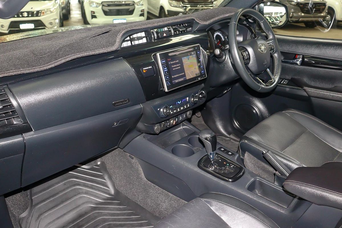 2020 Toyota Hilux Rugged X GUN126R 4X4