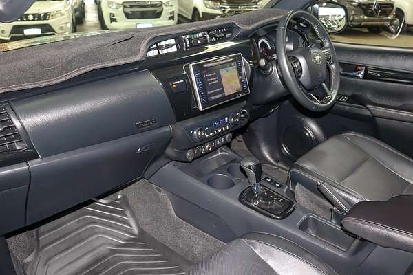 2020 Toyota Hilux Rugged X GUN126R 4X4