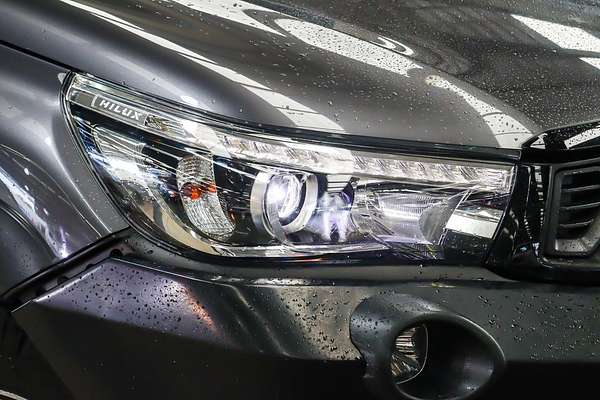 2020 Toyota Hilux Rugged X GUN126R 4X4